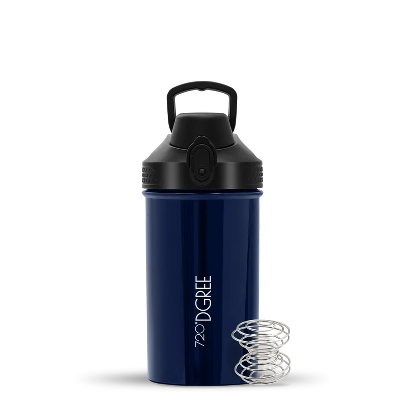 uberShaker Eiweiß Shaker | crystalClear