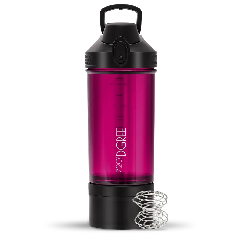 uberShaker Eiweiß Shaker | crystalClear