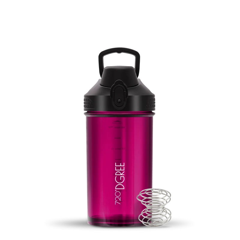 uberShaker Eiweiß Shaker | crystalClear