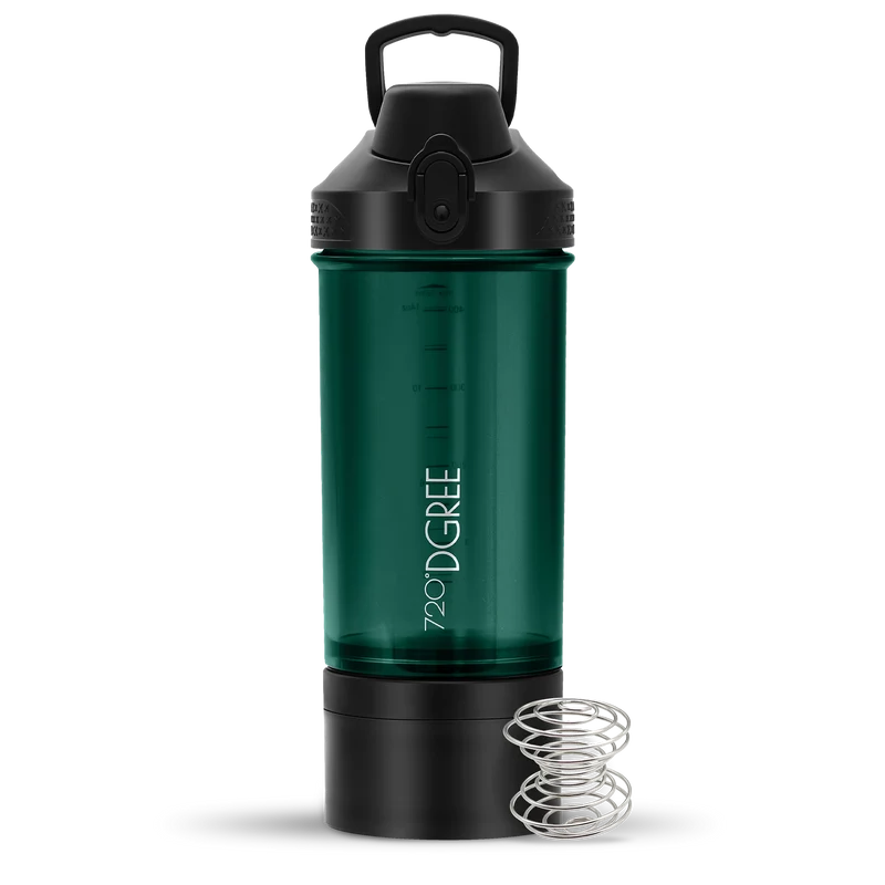 uberShaker Eiweiß Shaker | crystalClear