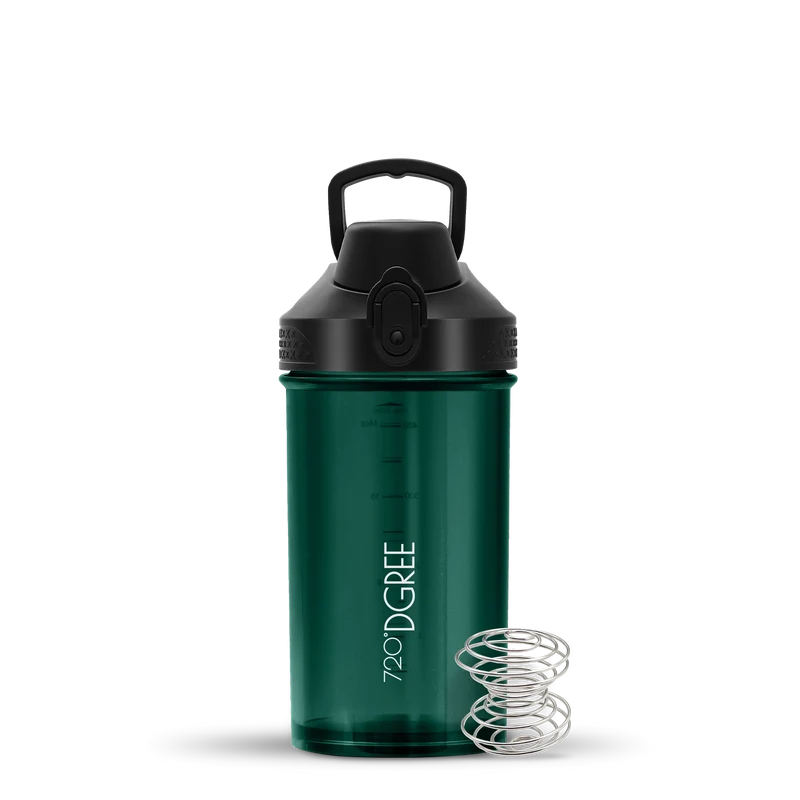 uberShaker Eiweiß Shaker | crystalClear