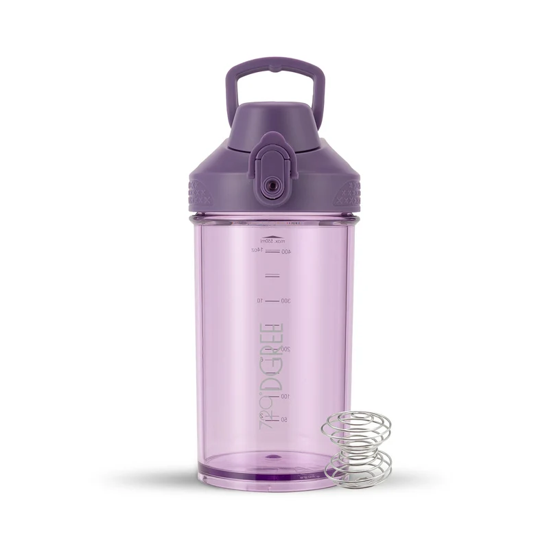 uberShaker Eiweiß Shaker | crystalClear