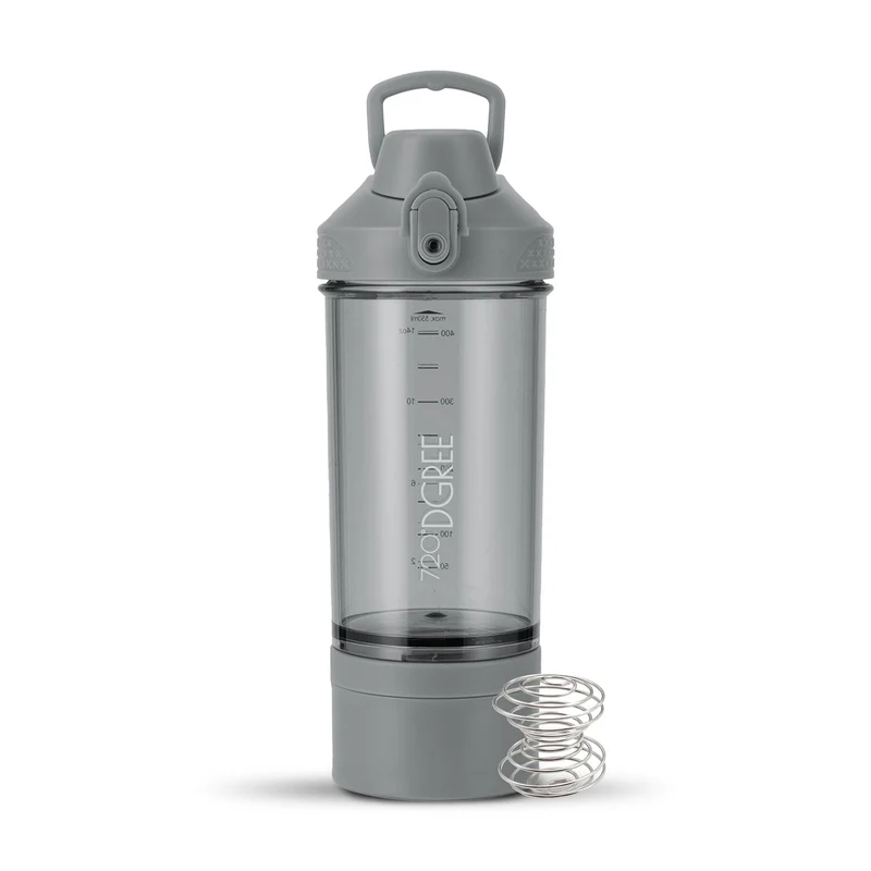 uberShaker Eiweiß Shaker | crystalClear