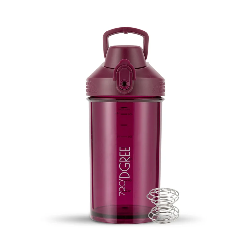 uberShaker Eiweiß Shaker | crystalClear