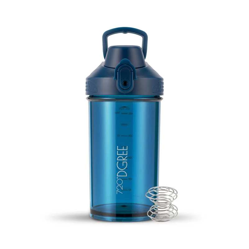 uberShaker Eiweiß Shaker | crystalClear