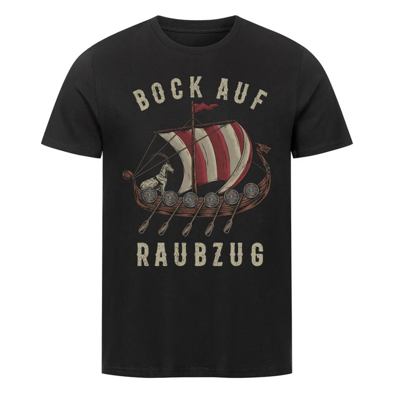 Bock auf Raubzug - Herren Premiumshirt