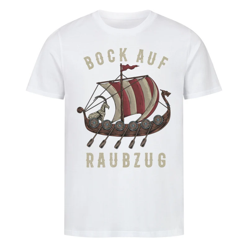 Bock auf Raubzug - Herren Premiumshirt