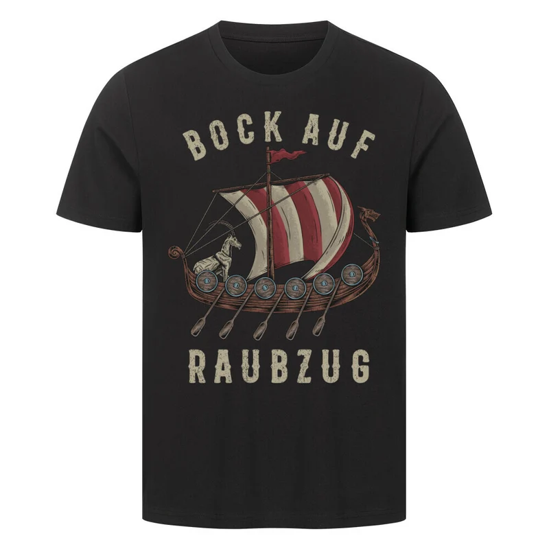Bock auf Raubzug - Herren Shirt