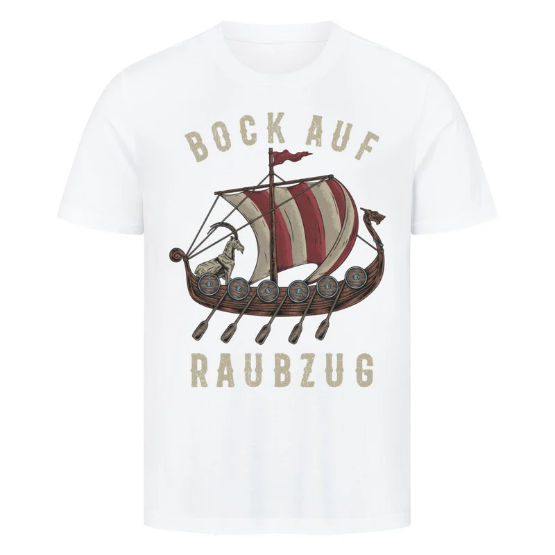 Bock auf Raubzug - Herren Shirt
