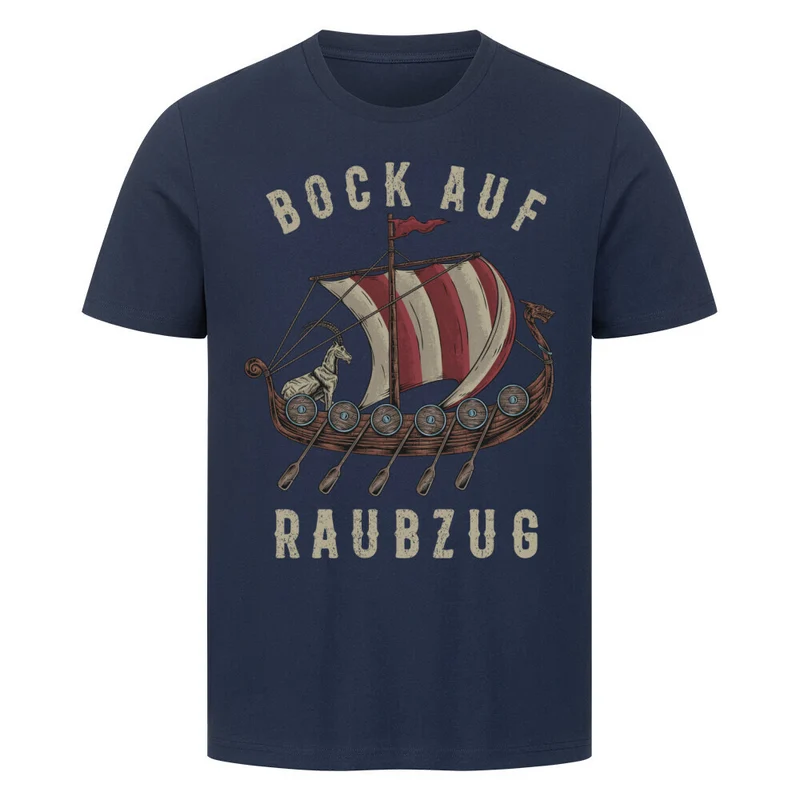 Bock auf Raubzug - Herren Shirt