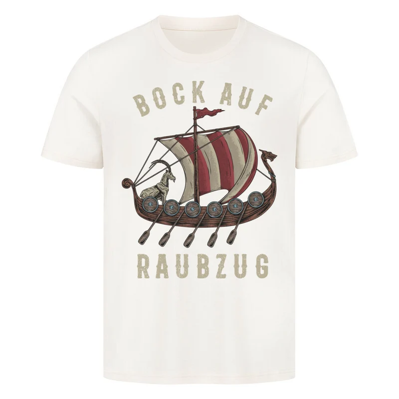 Bock auf Raubzug - Herren Shirt