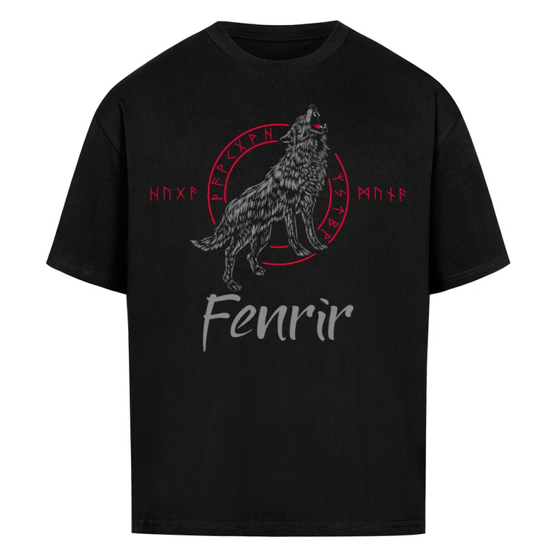 Wolfsjaulen - Premium Oversized Shirt Unisex