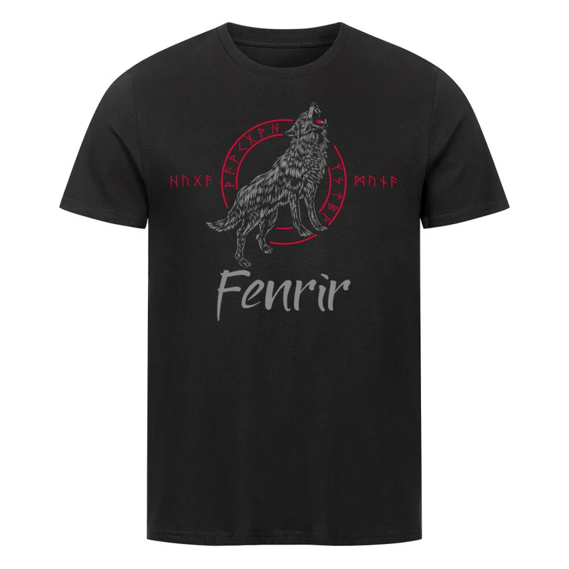 Wolfsjaulen - Herren Premiumshirt