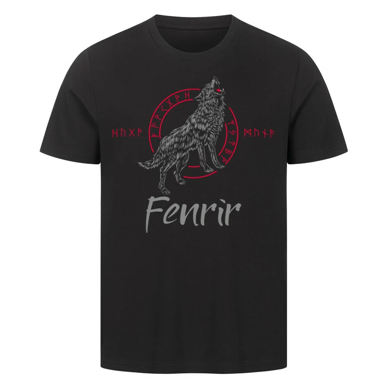 Wolfsjaulen - Herren Shirt