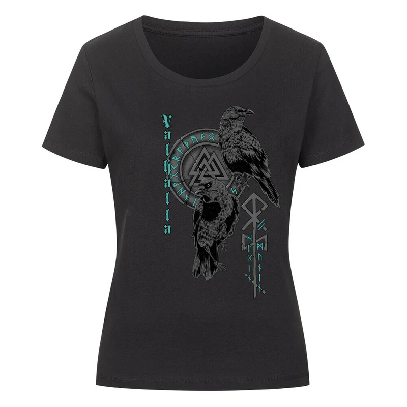 Hugin & Munin - Damen Premiumshirt