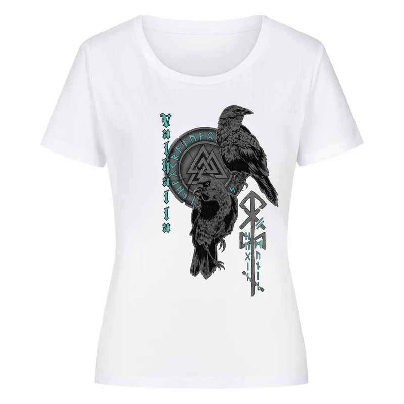 Hugin & Munin - Damen Premiumshirt