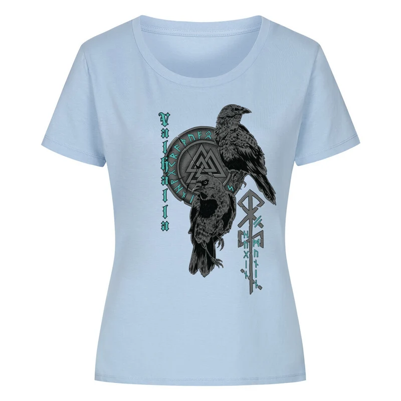 Hugin & Munin - Damen Premiumshirt