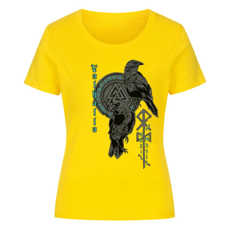 Hugin & Munin - Damen Premiumshirt