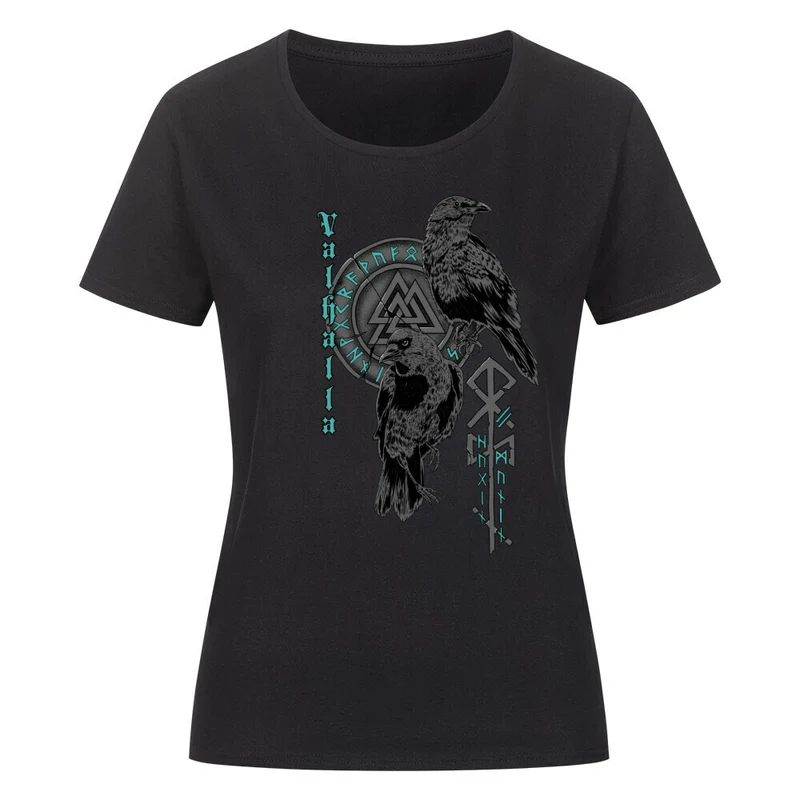 Hugin & Munin - Damenshirt