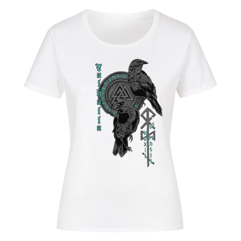 Hugin & Munin - Damenshirt