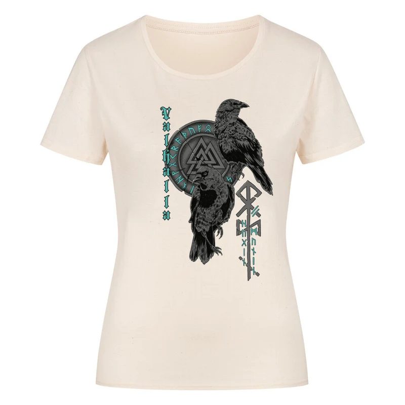 Hugin & Munin - Damenshirt