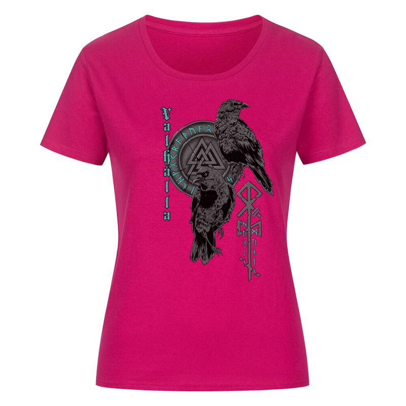 Hugin & Munin - Damenshirt