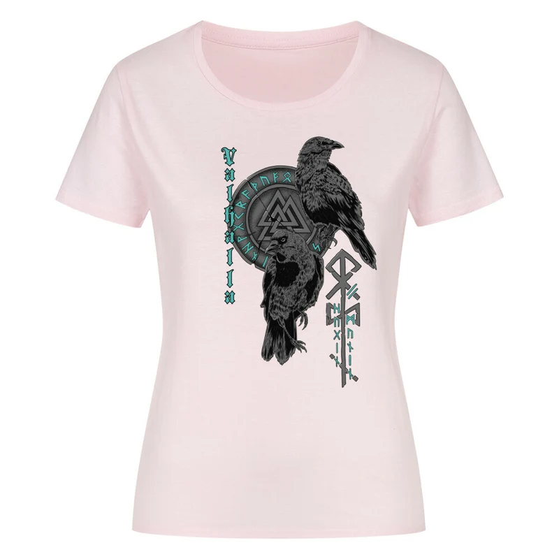 Hugin & Munin - Damenshirt
