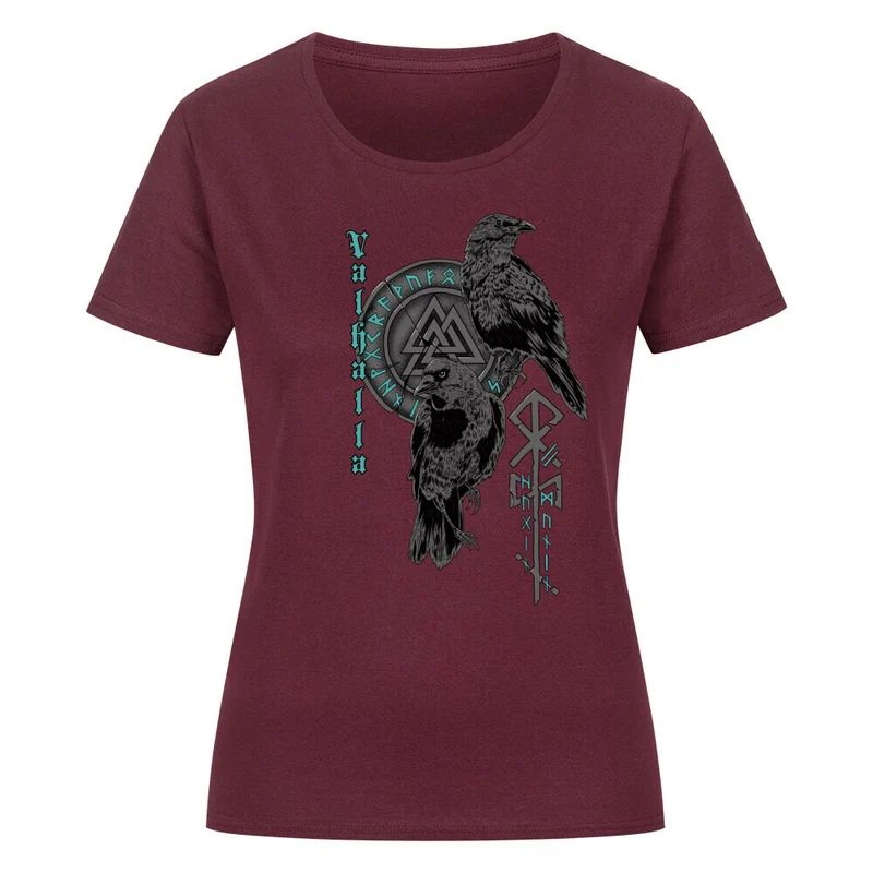 Hugin & Munin - Damenshirt