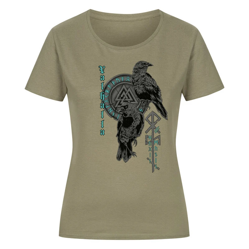 Hugin & Munin - Damenshirt