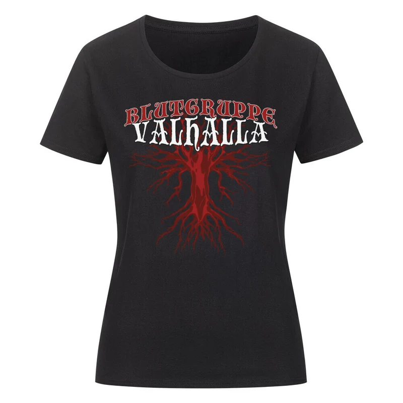 Blutgruppe Valhalla - Damenshirt