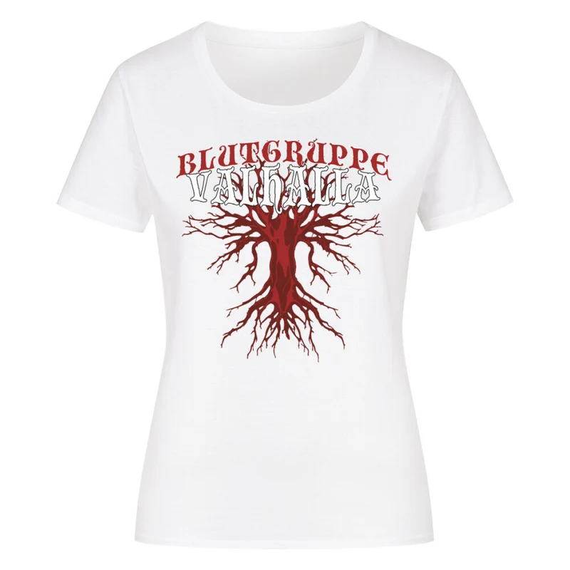 Blutgruppe Valhalla - Damenshirt