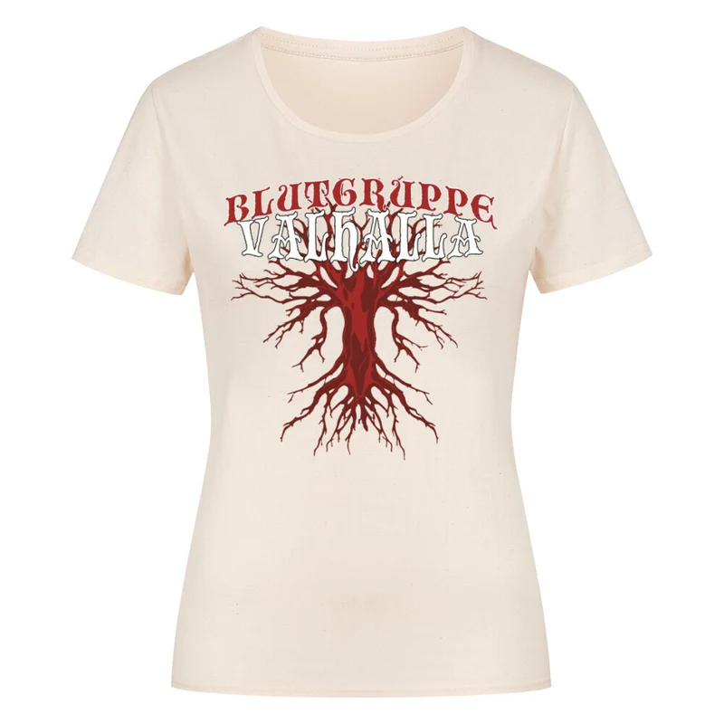 Blutgruppe Valhalla - Damenshirt