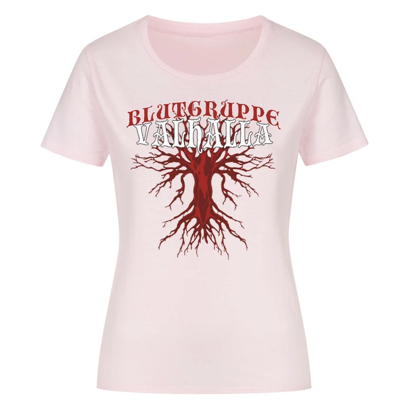 Blutgruppe Valhalla - Damenshirt