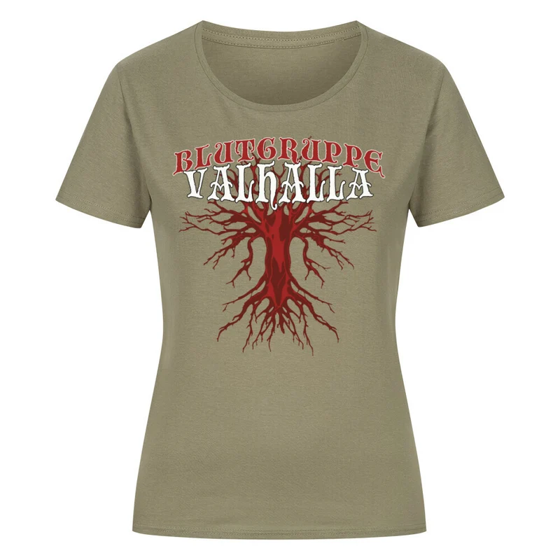 Blutgruppe Valhalla - Damenshirt