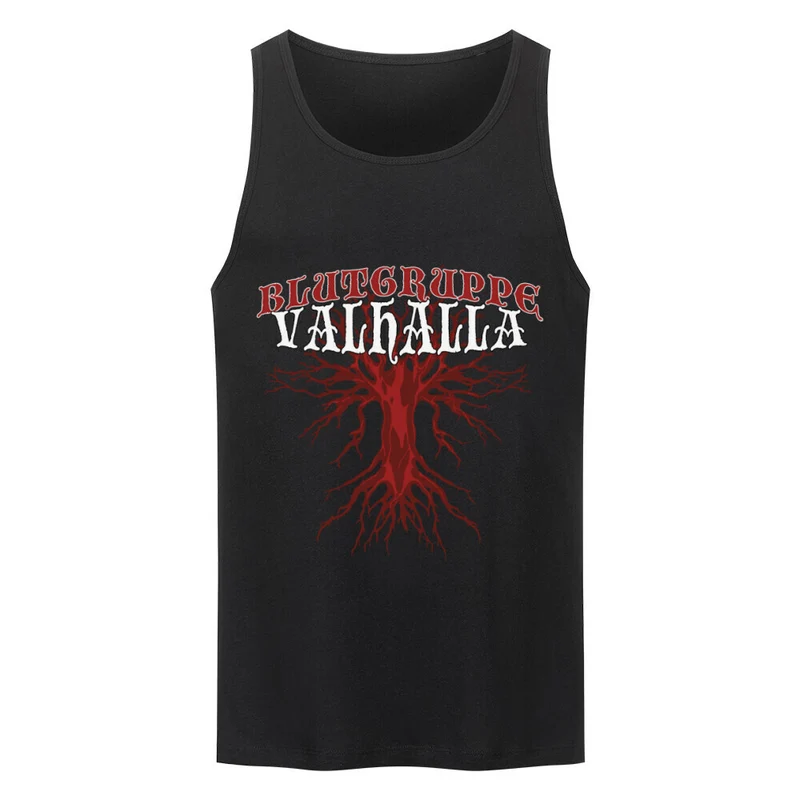 Blutgruppe Valhalla - Tanktop Unisex