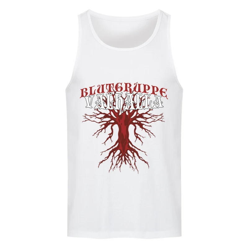 Blutgruppe Valhalla - Tanktop Unisex