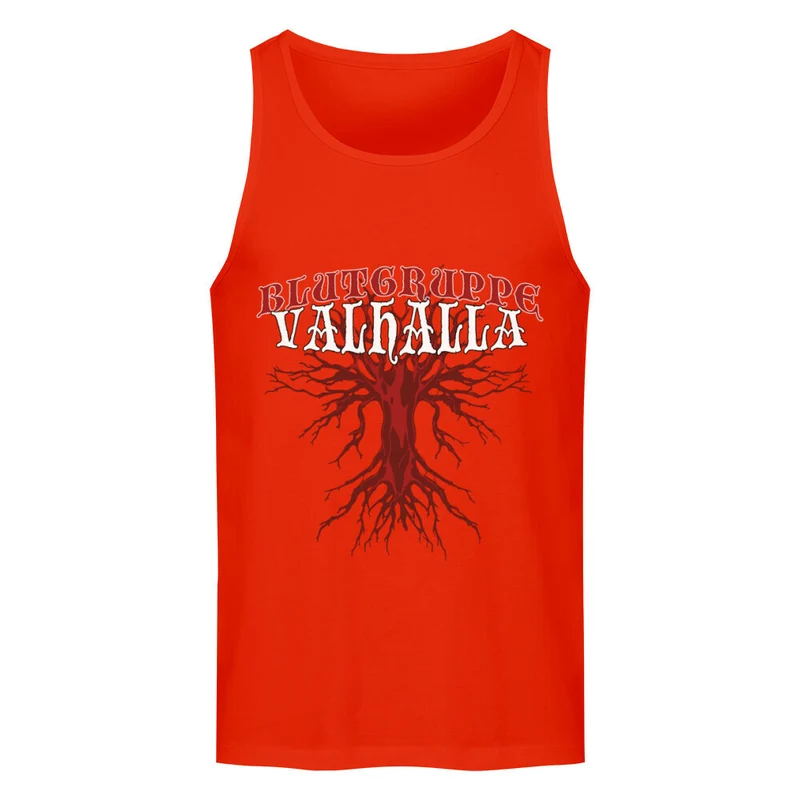 Blutgruppe Valhalla - Tanktop Unisex