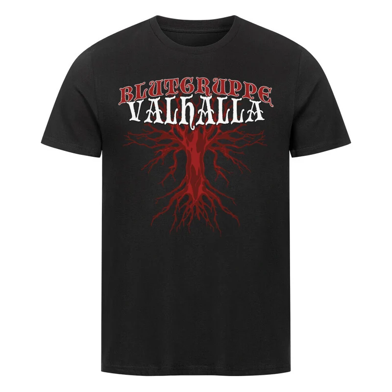 Blutgruppe Valhalla - Herren Premiumshirt