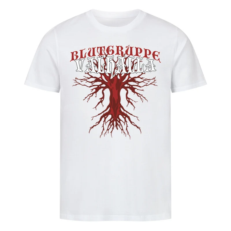 Blutgruppe Valhalla - Herren Premiumshirt