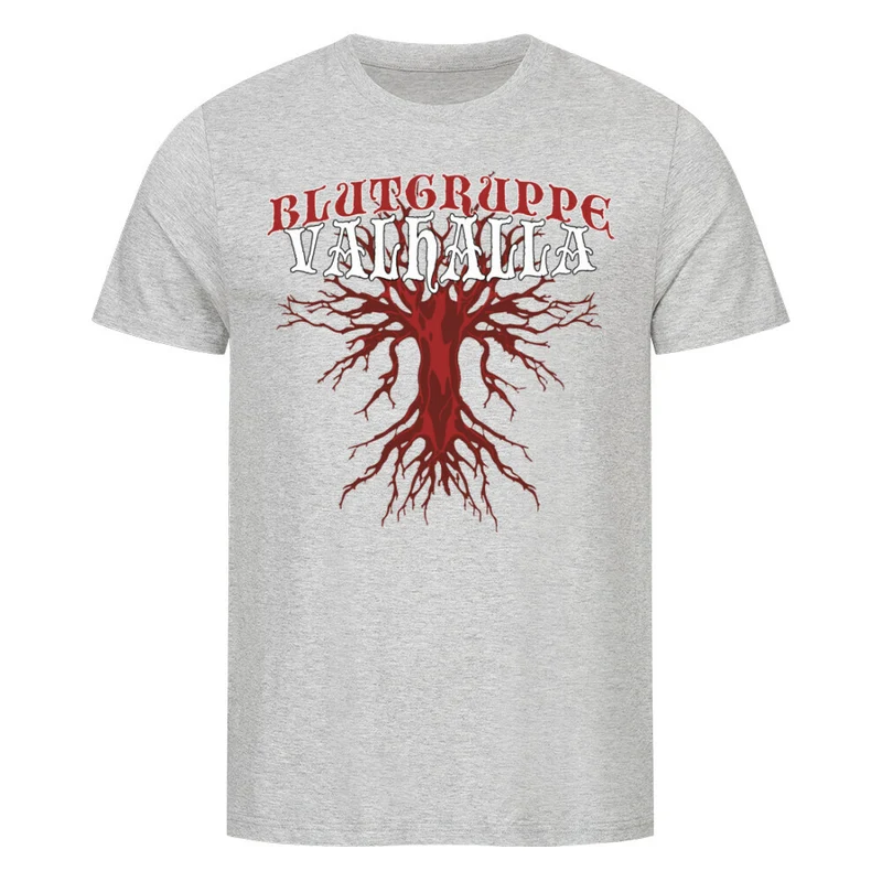 Blutgruppe Valhalla - Herren Premiumshirt