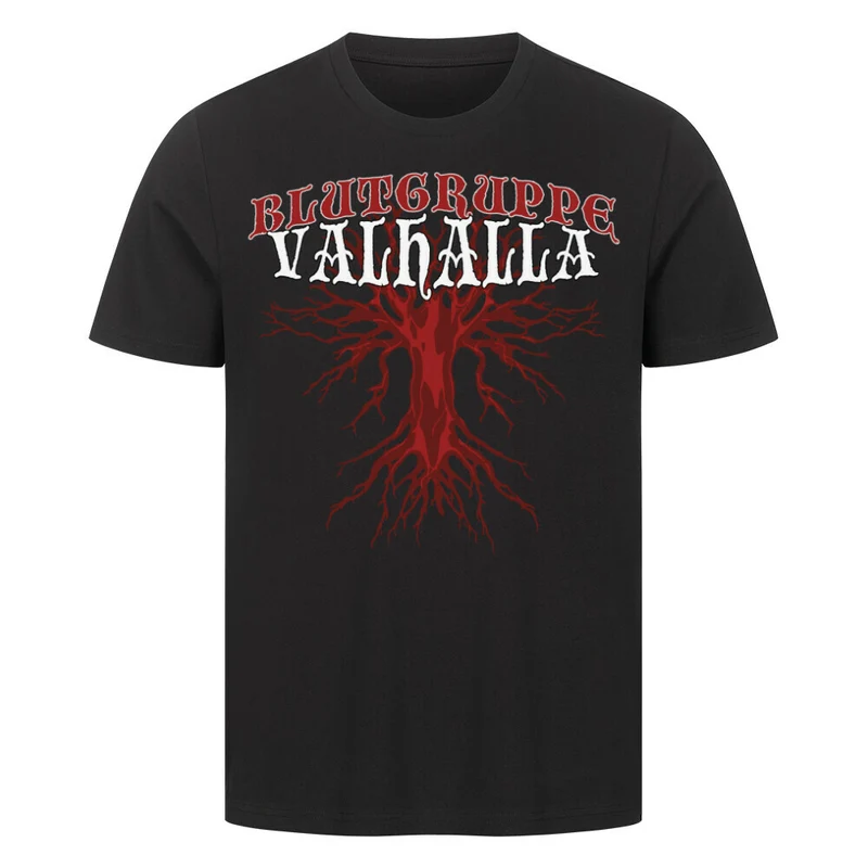 Blutgruppe Valhalla - Herren Shirt