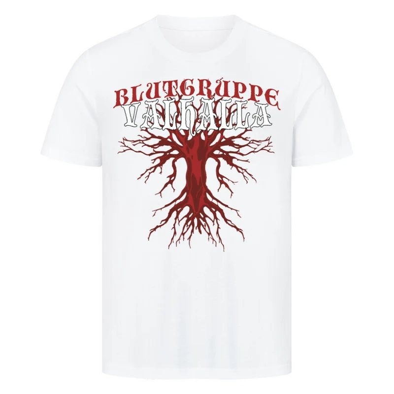 Blutgruppe Valhalla - Herren Shirt