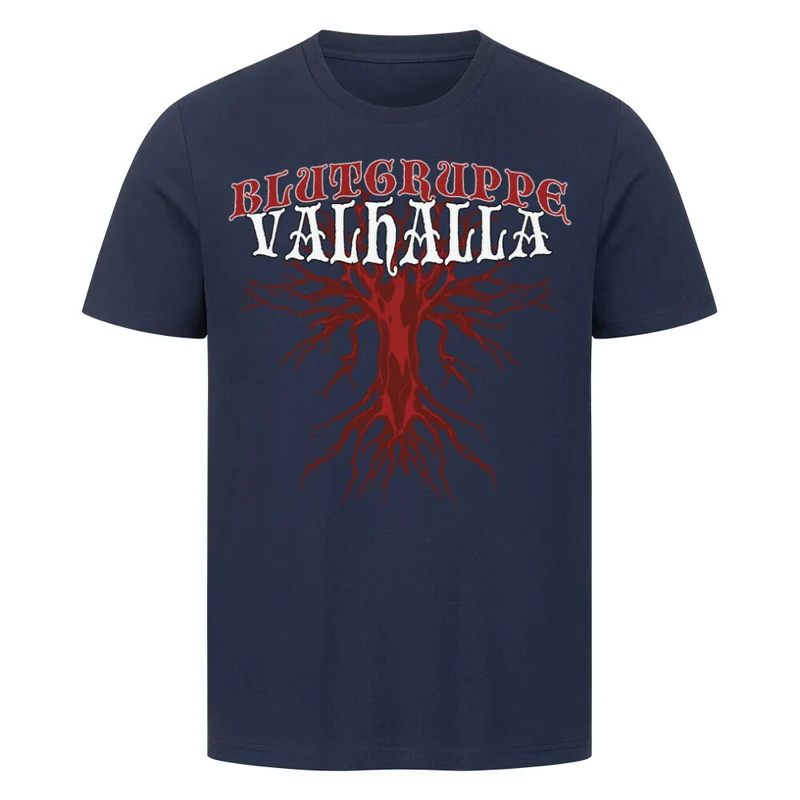 Blutgruppe Valhalla - Herren Shirt