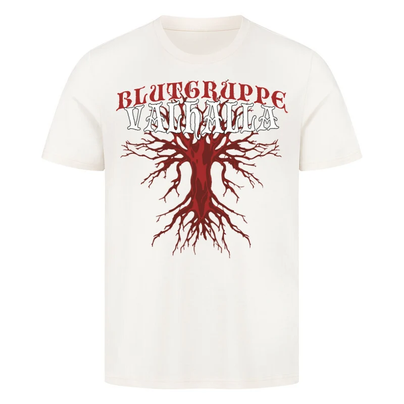 Blutgruppe Valhalla - Herren Shirt