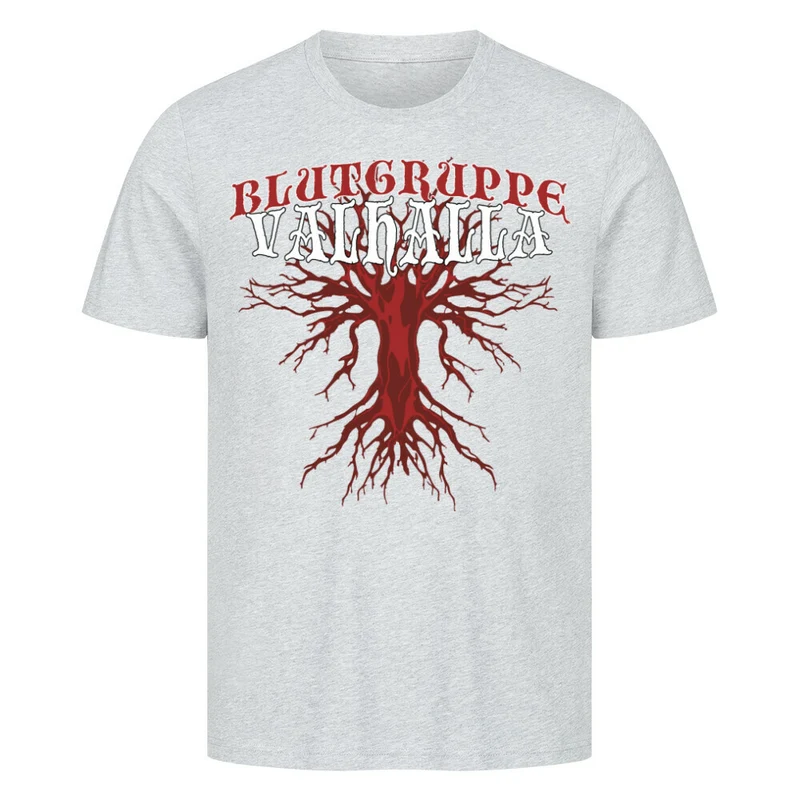 Blutgruppe Valhalla - Herren Shirt