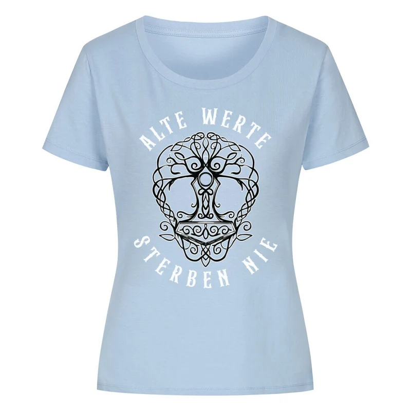 Tradition - Damen Premiumshirt