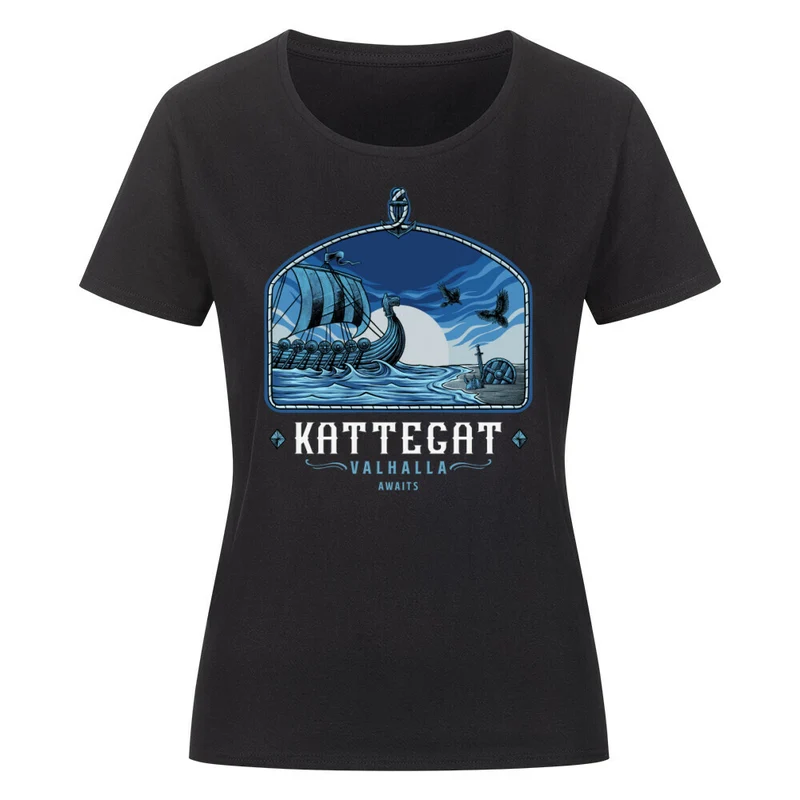 Kattegat - Damenshirt