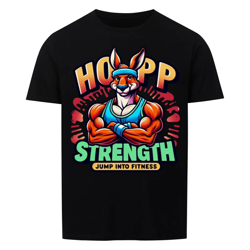 HOPP - Regular Shirt - Frontprint