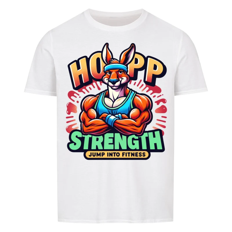 HOPP - Regular Shirt - Frontprint