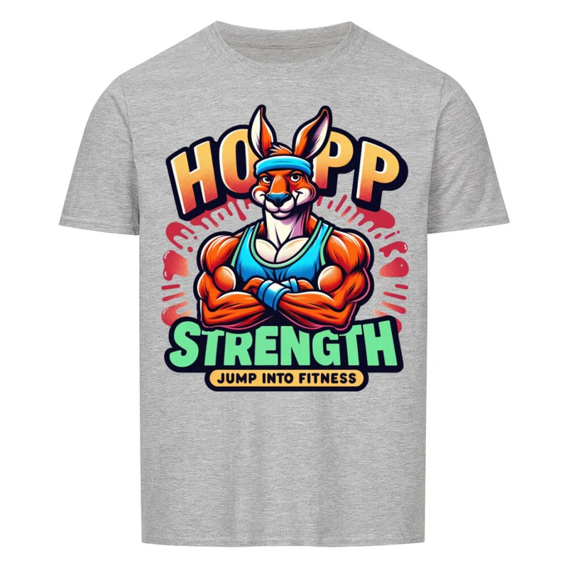HOPP - Regular Shirt - Frontprint